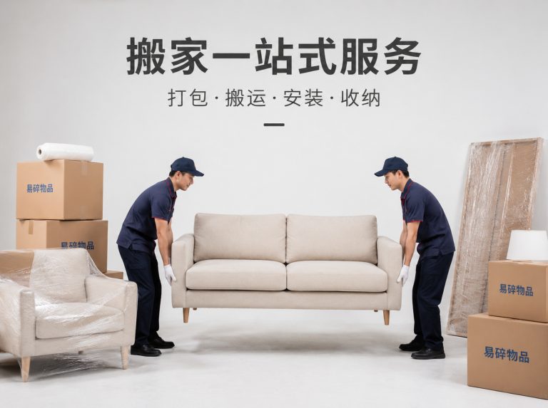 金山区大件家具拆装与入户搬运